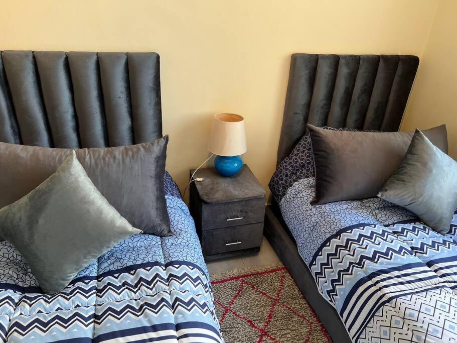 Superbe Appartement Proche De Toutes Les Commodite ラバト エクステリア 写真